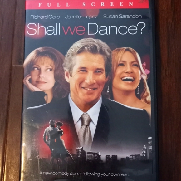 Miramax | Media | Shall We Dance On Dvd Richard Gere | Poshmark